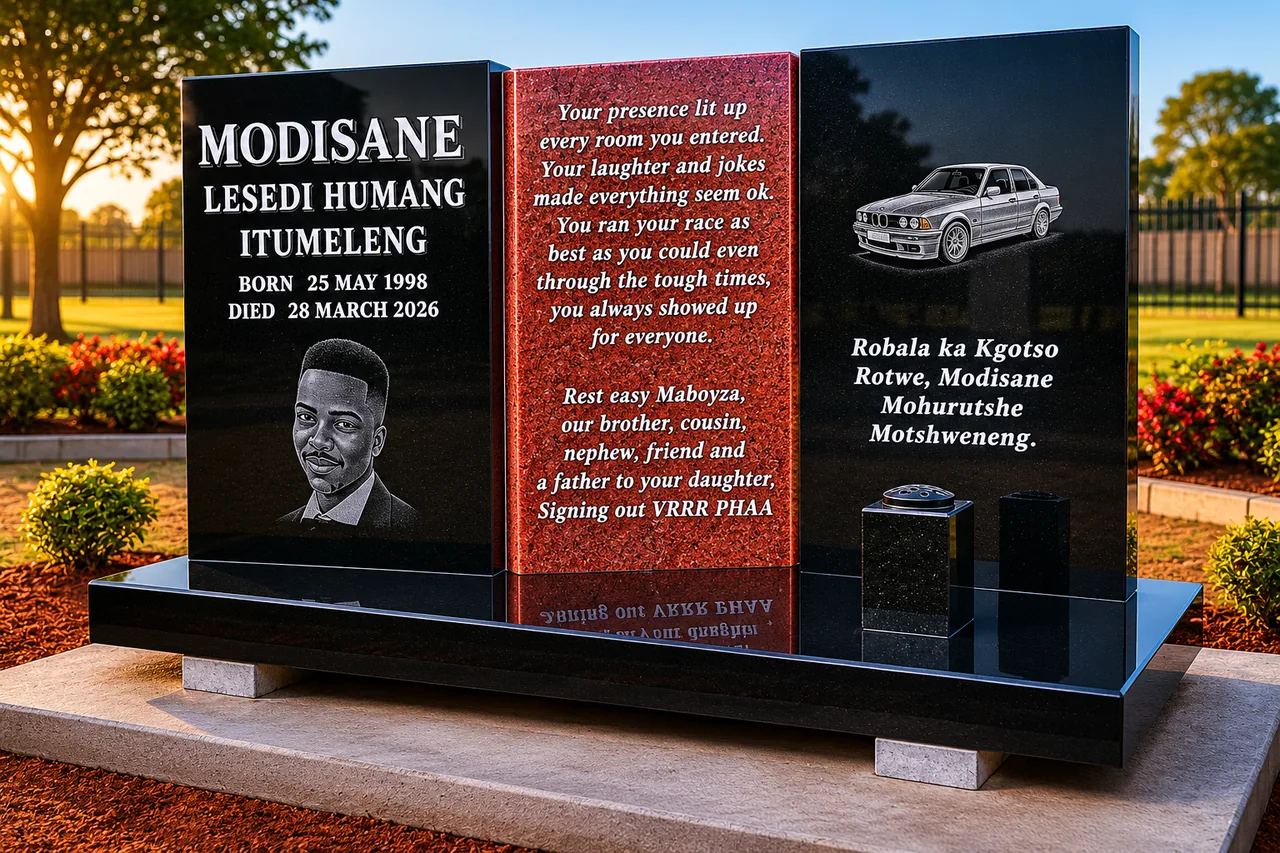 Ben West Memorials work