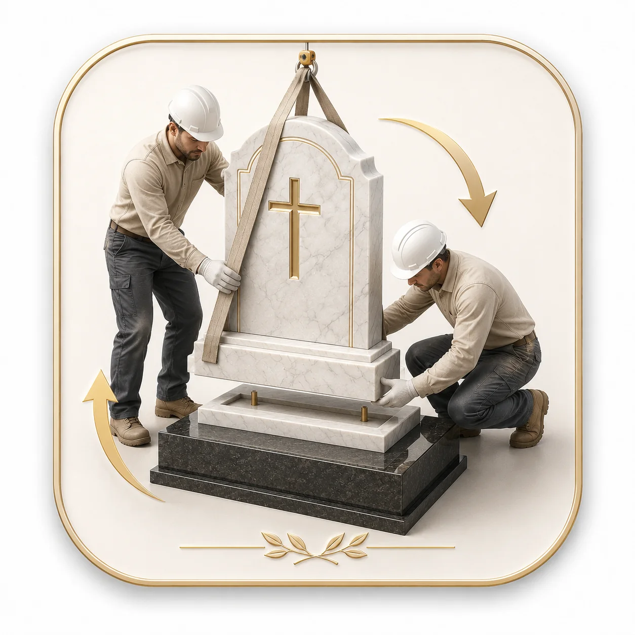 Take-down and re-erect icon