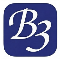 B3 logo