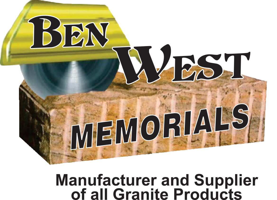 Ben West Memorial Tombstones